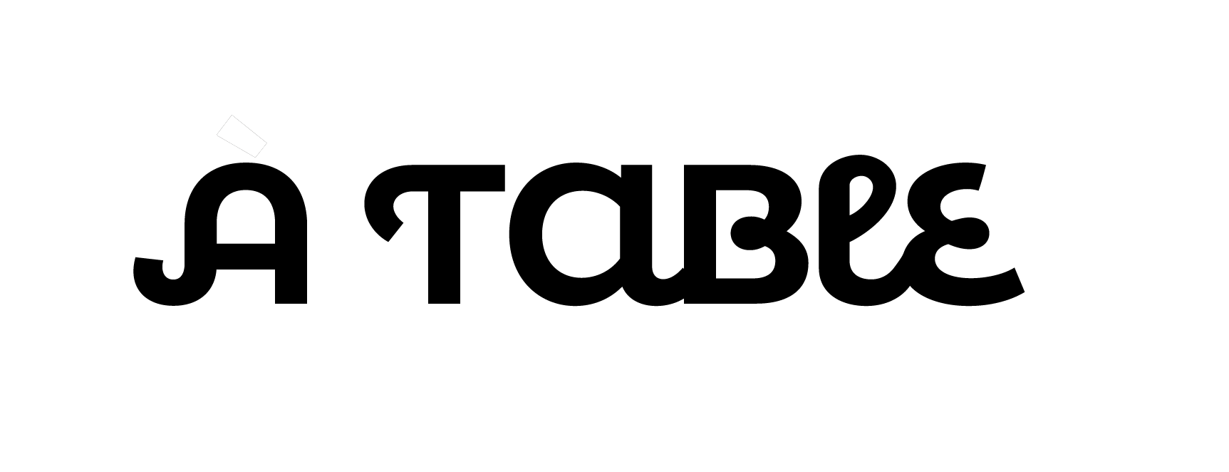 a table header logo fond jaune phone