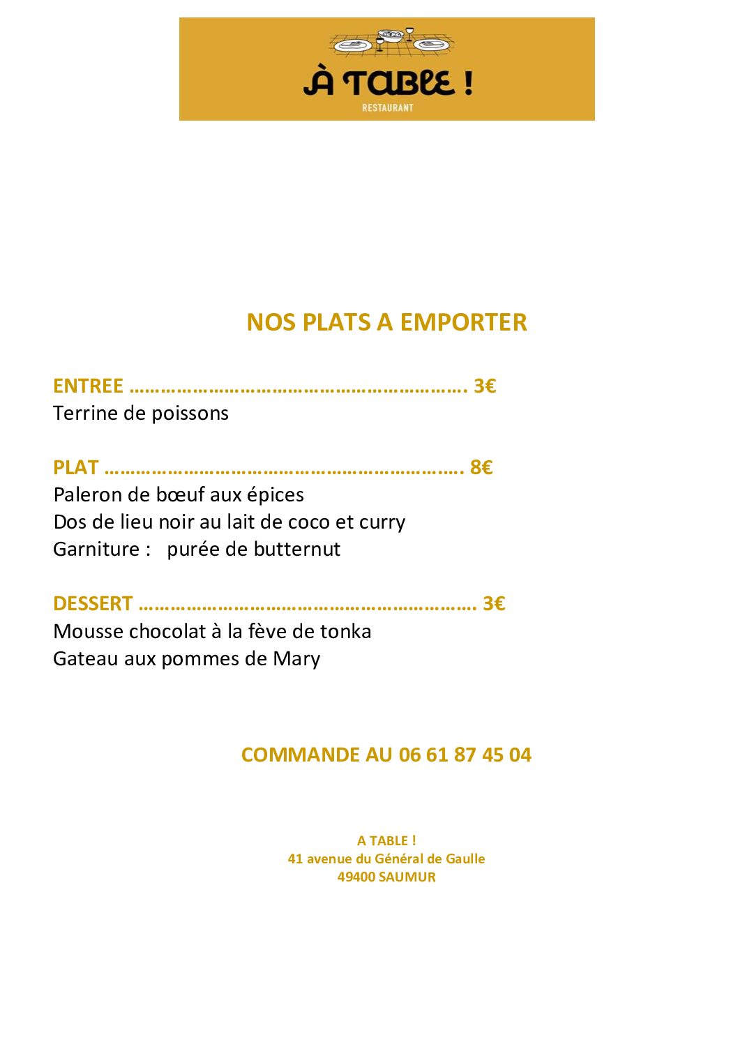 A Table Eric 1 Pdf
