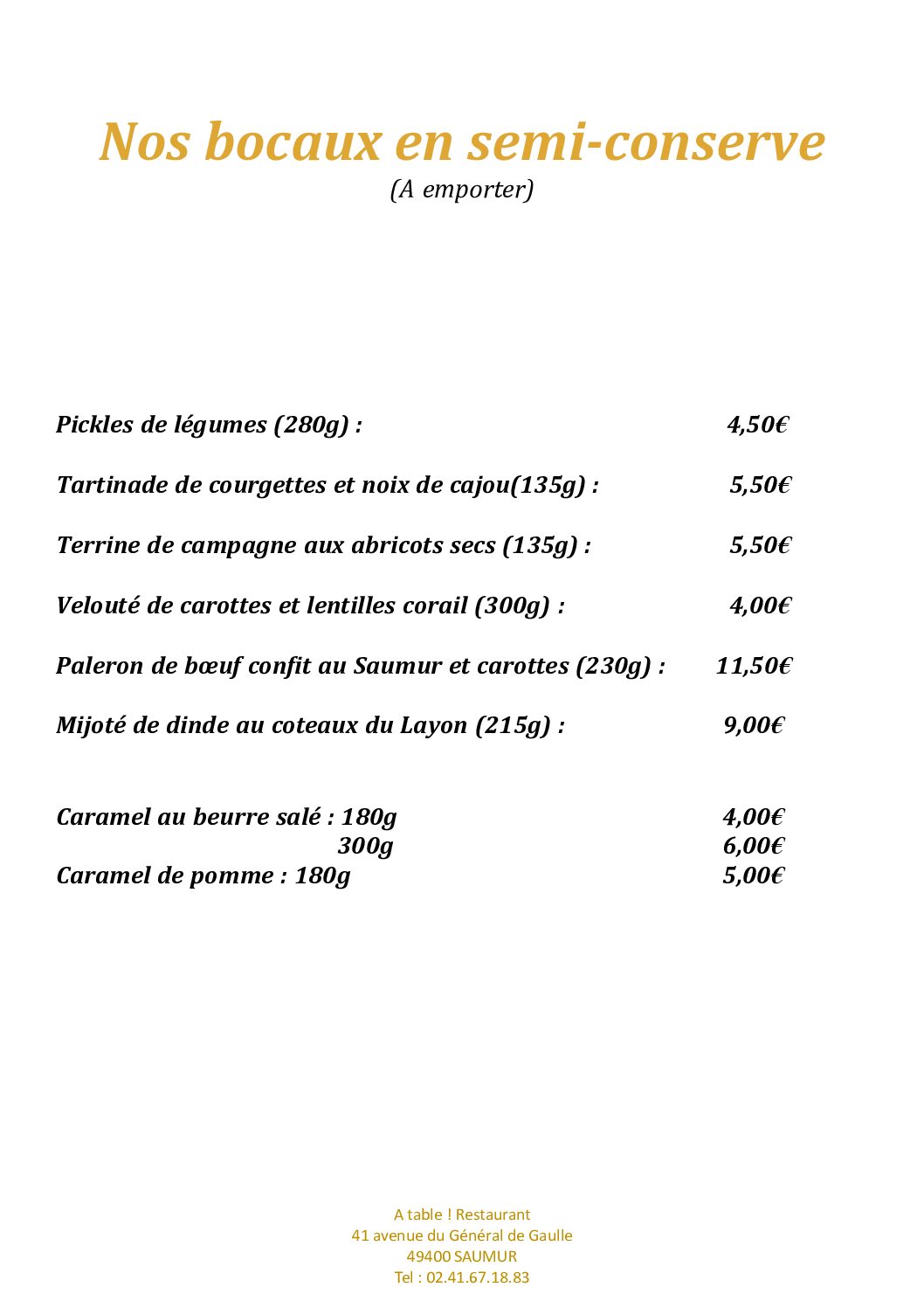 Bocaux Pdf